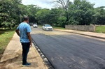 Avenida estava interditada desde o dia 31 de janeiro.