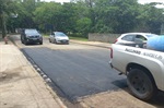 Avenida estava interditada desde o dia 31 de janeiro.