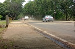 Avenida estava interditada desde o dia 31 de janeiro.