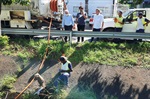 Limpeza foi realizada nesta quarta-feira (9)