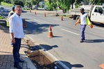 Limpeza foi realizada nesta quarta-feira (9)