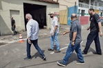 Segundo comerciantes, enchentes são constantes no cruzamento da avenida São Paulo com a rua da Glória