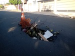 Cratera em avenida da Vila Rezende causa transtorno à população