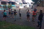 Reunião com moradores do bairro