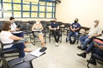 Reunião aconteceu nesta quinta-feira, dia 17. 