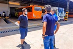 Vereador visita empresa de transportes urbanos de Piracicaba TUPi