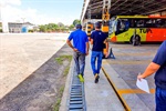 Vereador visita empresa de transportes urbanos de Piracicaba TUPi
