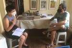 Vereadora visita o Espaço Cultural Bloco da Ema