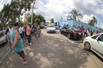 Fluxo de veículos no local é intenso