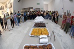 Em homenagem ao Dia Internacional da Mulher, um café da manhã foi servido para as servidoras e funcionárias da Câmara