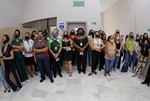 Em homenagem ao Dia Internacional da Mulher, um café da manhã foi servido para as servidoras e funcionárias da Câmara