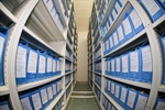 Arquivos deslizantes existentes no prédio do Poder Legislativo têm capacidade para 800 metros lineares de papéis