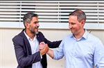 Vereador Fabrício Polezi e o deputado federal, Capitão Derrite (PP)