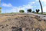Moradores do Alto da Boa Vista reclamam da precariedade do asfalto