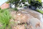 Moradores do Alto da Boa Vista reclamam da precariedade do asfalto