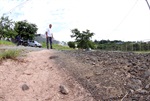 Moradores do Alto da Boa Vista reclamam da precariedade do asfalto