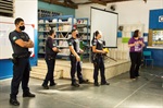 Palestra foi assistida por 115 alunos. 