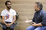 Wellington Camargo é o entrevistado do primeiro bloco do programa que vai ao ar nesta sexta-feira 