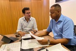 Vereador reuniu-se com deputado Alex de Madureira (PSD) nesta quinta-feira (10)