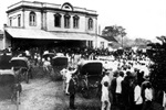 Estação ferroviária da Cia. Ituana era o ponto de chegada dos imigrantes a Piracicaba