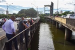 Ponte do Mirante é um dos principais pontos turísticos da cidade de Piracicaba