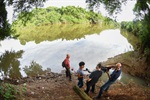 Rio Piracicaba, no Santa Rosa