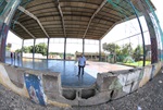 Paraná esteve no local na manhã desta quarta-feira (16)