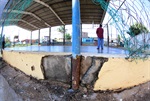 Paraná esteve no local na manhã desta quarta-feira (16)