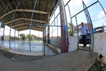 Paraná esteve no local na manhã desta quarta-feira (16)