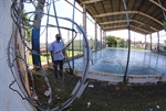 Paraná esteve no local na manhã desta quarta-feira (16)