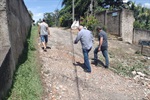 Moradores de Santana e Santa Olímpia reclamam de ruas intransitáveis 