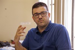 "Quero mais é ver a minha cidade projetada de uma forma bacana desse jeito para o mundo todo", diz André Bandeira