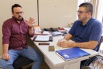 Reunião aconteceu na tarde desta terça-feira (22), no gabinete do vereador André Bandeira (PSDB), na Câmara Municipal de Piracicaba