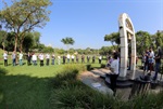 “Abraço da Paz" foi realizado em comemoração ao “Dia Municipal do Marco da Paz”