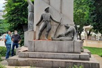 A completar 90 anos, monumento constitucionalista está deteriorado