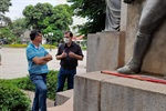 A completar 90 anos, monumento constitucionalista está deteriorado
