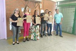 Estudantes são homenageados por projeto sobre gravidez na adolescência