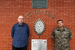 Vereador visita unidade local do Tiro de Guerra