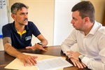 Vereador se reúne com o secretário da educação Bruno Rosa