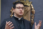 Padre Henrique Dionísio Assi é o responsável pela animação catequética na Diocese de Piracicaba