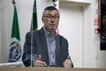 Segundo secretário da Mesa, vereador Pedro Kawai (PSDB), recepcionou estudantes em nome do presidente Gilmar Rotta (PP)
