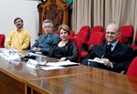 Mendes Thame durante participação em evento no salão nobre da Câmara, em 2006