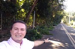 Avenida Pedro Morganti recebeu serviços de limpeza