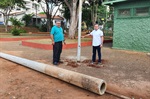 População da região utiliza o espaço para a prática de atividades esportivas