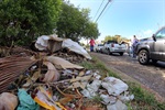 Abandono de área central do bairro Vila Prudente preocupa moradores