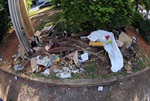 Abandono de área central do bairro Vila Prudente preocupa moradores