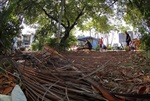 Abandono de área central do bairro Vila Prudente preocupa moradores