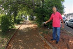 Abandono de área central do bairro Vila Prudente preocupa moradores