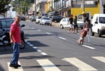 Comunidade escolar se mobiliza para garantir segurança de trânsito