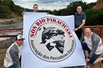 Homenagem foi entregue na ponte do Rio Piracicaba